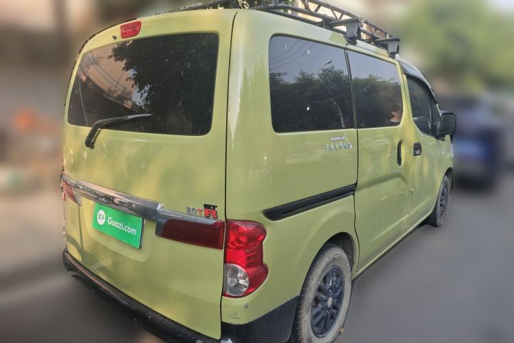 Used Nissan NV200 2013 1.6L Luxury Model China IV Standard Rear Right 45 Deg