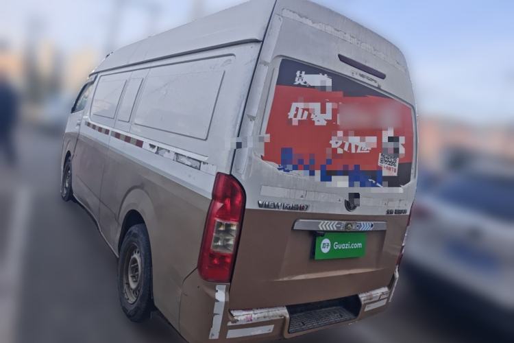 Used Foton Scenic G7 2017 2.0L Long-Wheelbase Commercial Van High Roof 2 Seats 4Q20M
