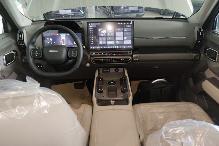 Used Haval H Dog New Energy 2026 Model Hi4 150km Trendy Electric Edition Center Console