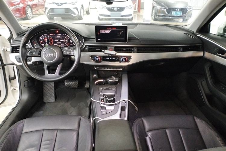 Used Audi A4L 2019 40 TFSI Fashion Version China V
