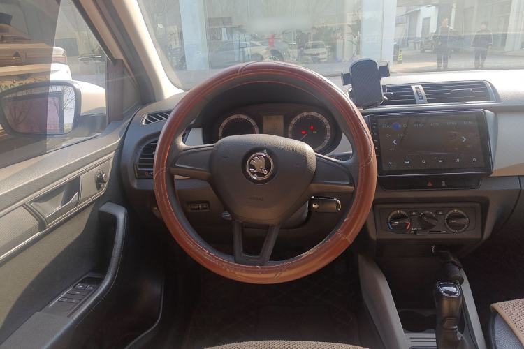 Used Skoda Fabia 2017 1.4L Automatic Car Enjoy Edition Steering Wheel