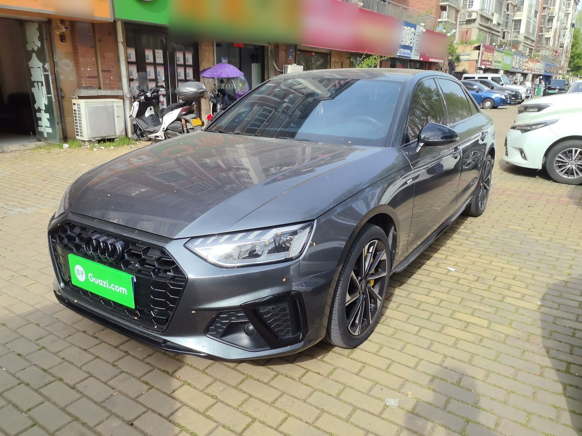 Parte inferior delantera