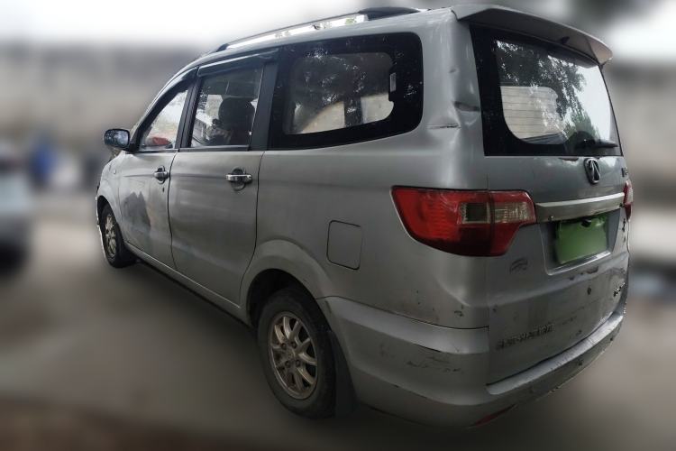 Used BAIC Weiwang M20 2014 1.5L Comfort Version BJ415B Rear Left 45 Deg