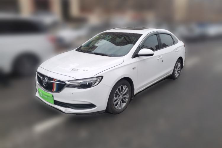 Used Buick GT 2021 Revised Version 1.3T Automatic Mild Hybrid Elite Edition