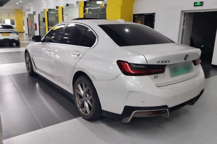 Used BMW i3 2022 eDrive 35 L Rear Left 45 Deg