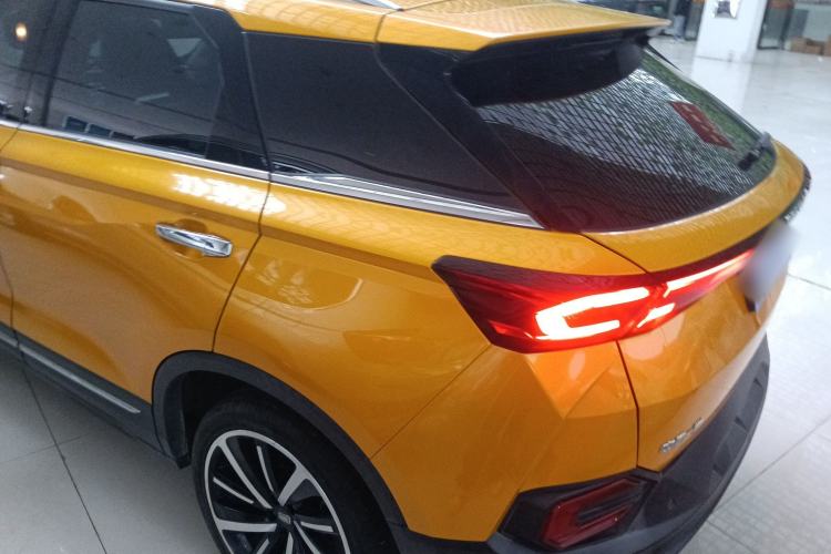 Used Bestune T77 2019 230 TID Automatic Prestige Version China VI Emission Standard