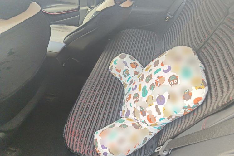 Used Toyota Levin 2021 185T CVT Sport Edition Left Rear Seat