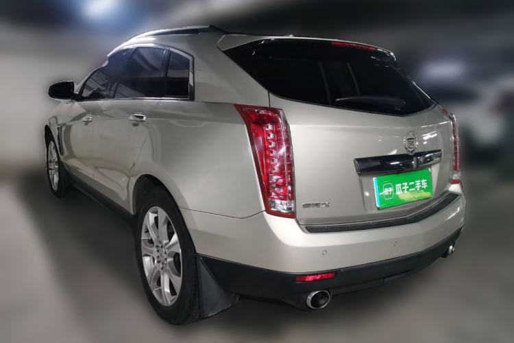 Used Cadillac SRX 2013 3.0L Leading Model Rear Left 45 Deg