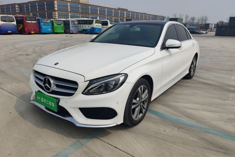Used Mercedes-Benz C-Class 2017 Facelift C 200 L Sport Edition Exterior 1