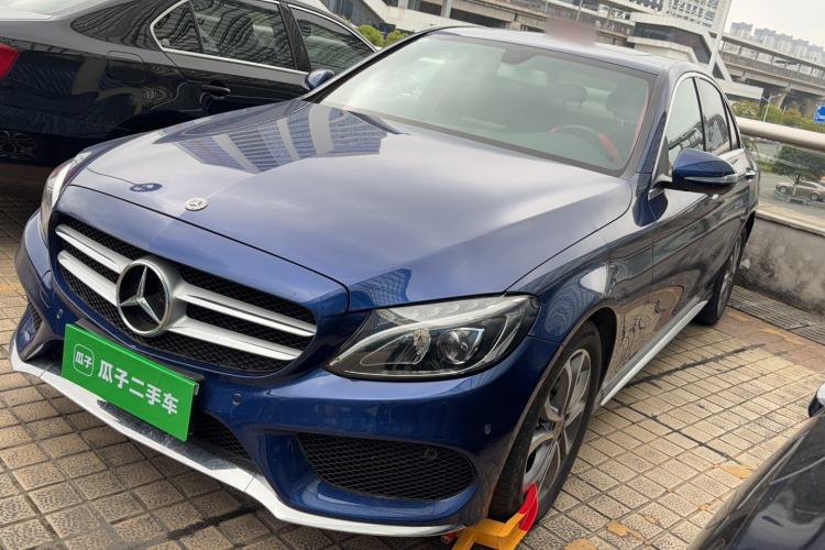 Used Mercedes-Benz C-Class 2018 C 180 L Fashion Model