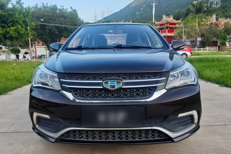 Used Geely Auto Diamond 2016 1.5L Manual Elite Edition