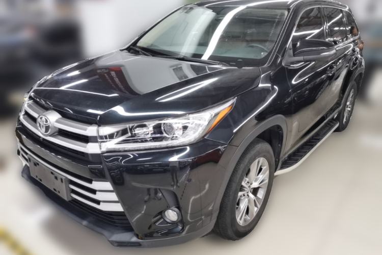 Used Toyota Highlander 2018 2.0T Two-Wheel Drive Elite Version 5 Seats China VI Standard