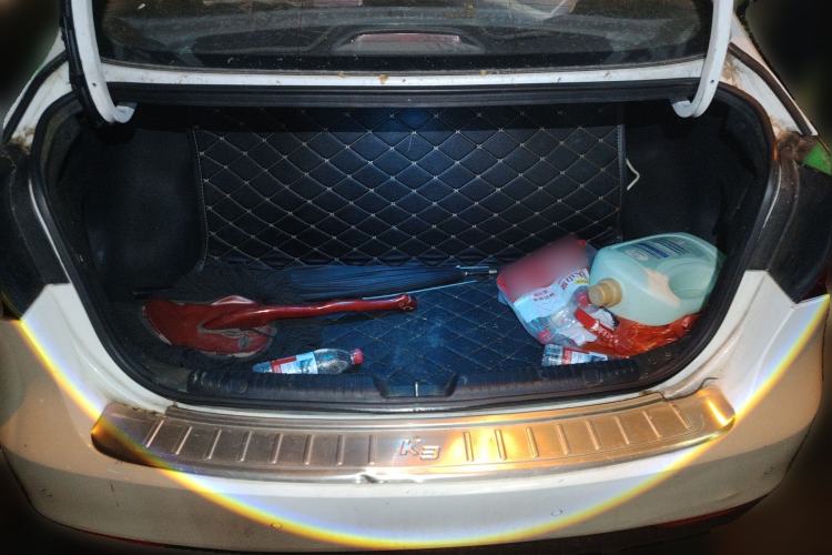 Used Kia K3 2016 1.6L Automatic GLS Trunk