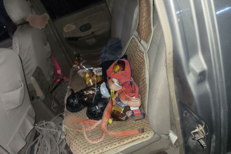 Used Foday Lion F16 2013 2.0T Diesel Two-Wheel Drive Entry-Level 4F20TC1 Left Rear Seat