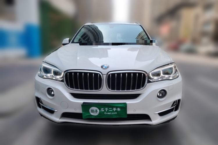 Used BMW X5 2017 xDrive28i Front