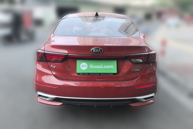 Used Kia K3 2019 1.5L CVT Smart Connectivity Version