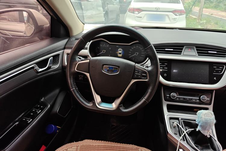 Used Geely Auto Emgrand GL 2017 1.8L Manual Elite Model Steering Wheel