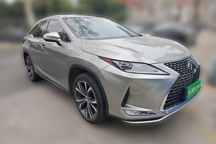 Used Lexus RX 2020 300 4x4 Elegant Edition China VI
