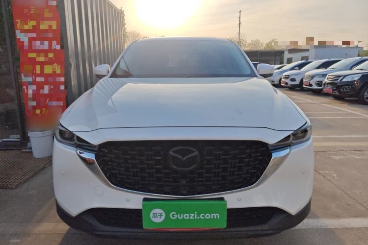 Used Mazda CX-5 2024 2.0L Automatic Two-Wheel Drive ZhiShang Version

