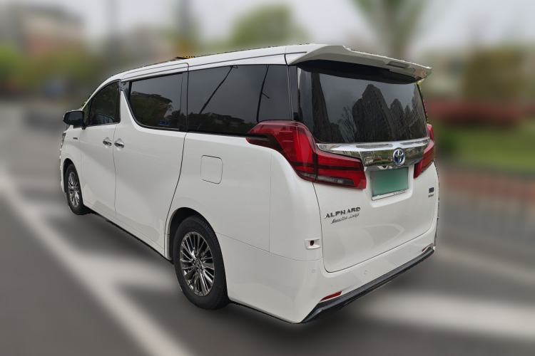 Used Toyota Alphard 2019 Dual-Engine 2.5L Prestige Edition Rear Left 45 Deg