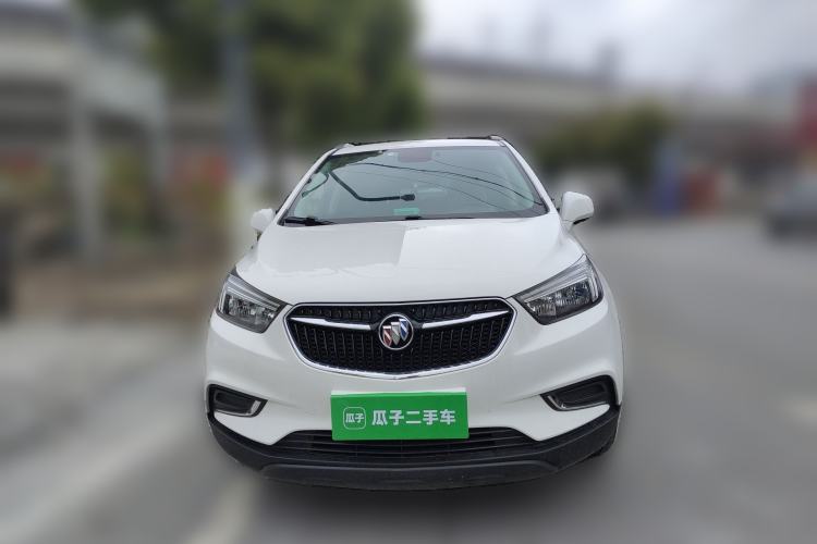 Used Buick Encore 2017 18T Automatic Two-Wheel Drive Urban Leading Model