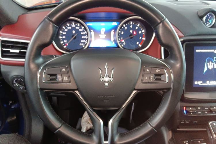 Used Maserati Ghibli 2019 3.0T Luxury Edition China VI Standard