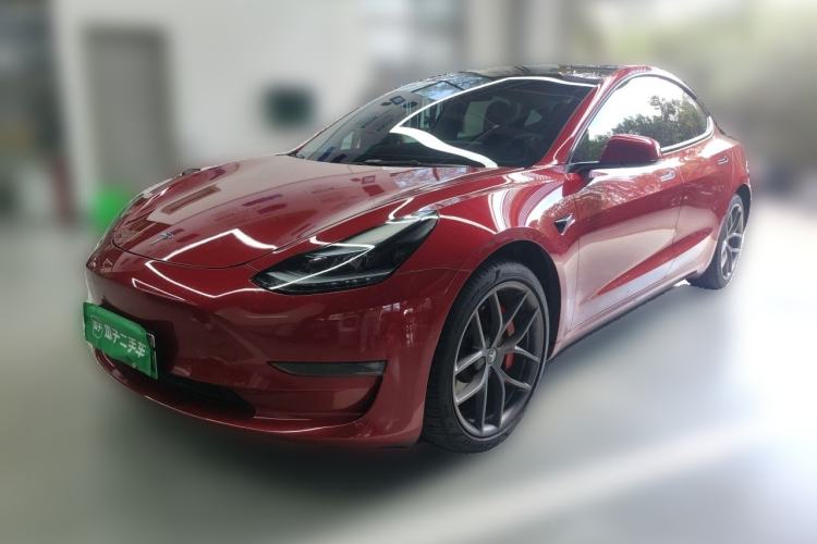 Used Tesla Model 3 2022 Performance High-Performance All-Wheel-Drive Version