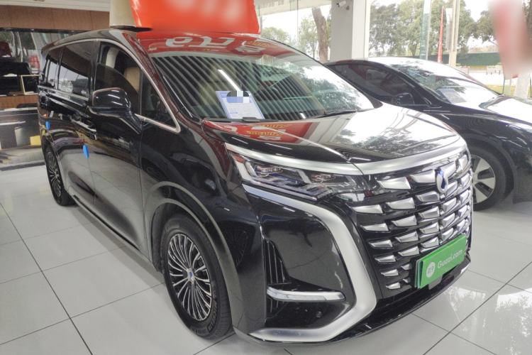 Used Denza D9 2024 DM-i 980 Four-Wheel Drive Prestige Model