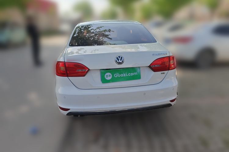 Used Volkswagen Sagitar 2014 1.4TSI Automatic Luxury Model Rear