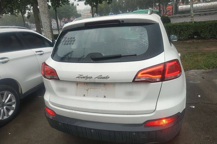 Used Zotye Domy X5 2016 1.5T Manual Luxury 7-Seater China V Emission Standard
