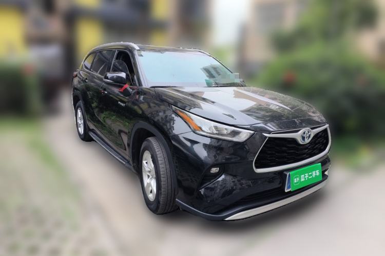 Used Toyota Highlander 2023 2.5L Smart Electric Hybrid Dual-Engine 4x4 Elite Edition 7 Seats Front Right 45 Deg