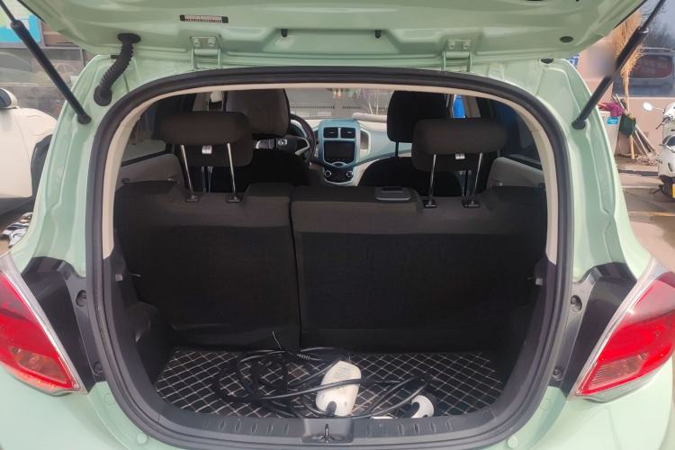 Used CHANGAN OSHAN Benni E-Star 2021 National Edition Colorful Version Lithium Iron Phosphate (31.95 kWh) Trunk