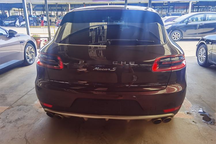 Used Porsche Macan 2017 Macan S 3.0T