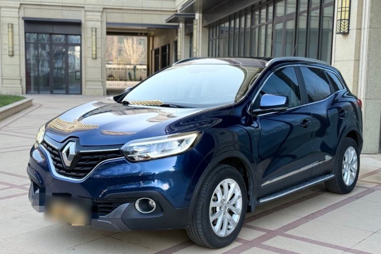 Used Renault Kadjar 2016 2.0L Two-Wheel-Drive Luxury Edition