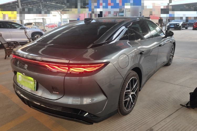 Used BYD Han L 2025 DM-p Four-Wheel-Drive LiDAR Flagship Model
