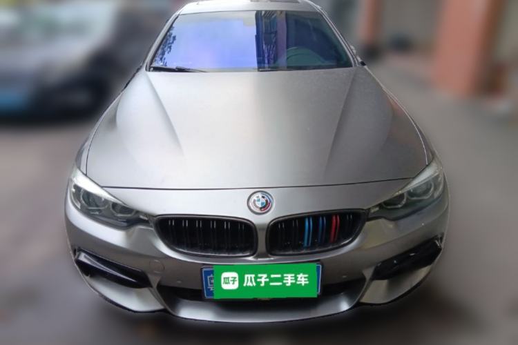 Used BMW 4 Series 2017 425i Gran Coupe Leading Model with M Sport Package