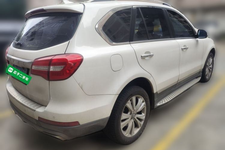 Used Haval H8 2017 2.0T Gasoline Two-Wheel Drive Smart Edition