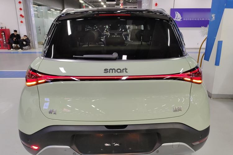 Used smart #1 2024 Dynamic Luxury Edition Rear