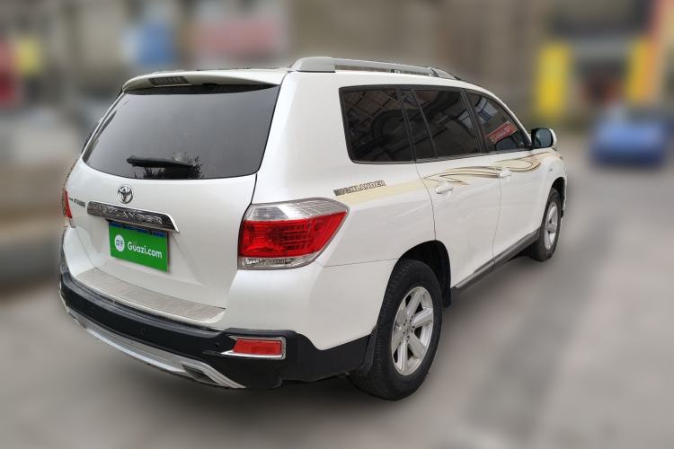Used Toyota Highlander 2012 2.7L 2WD 5-Seater Elite Edition