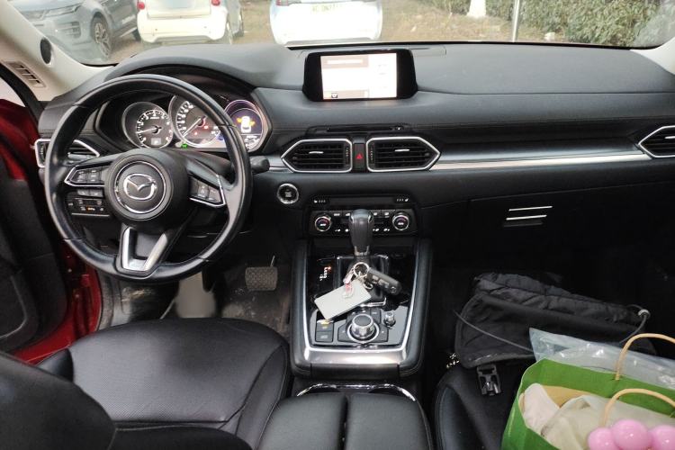 Used Mazda CX-8 2019 2.5L Four-Wheel Drive Deluxe Edition