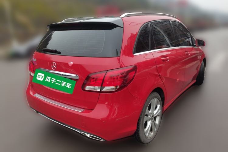 Used Mercedes-Benz B-Class 2017 B 200 Sport Edition Rear Right 45 Deg