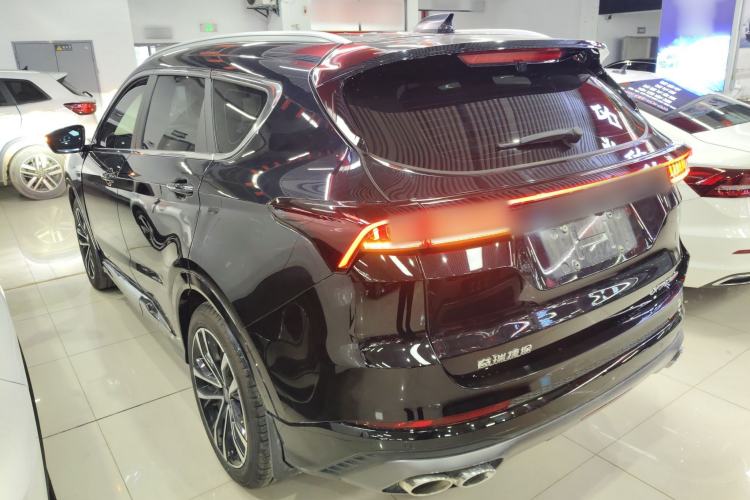 Used JETOUR X70 PLUS 2021 1.6T DCT Pro 7-seater