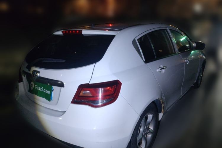 Used Geely Auto Emgrand 2014 Hatchback 1.5L Manual Fashion Edition