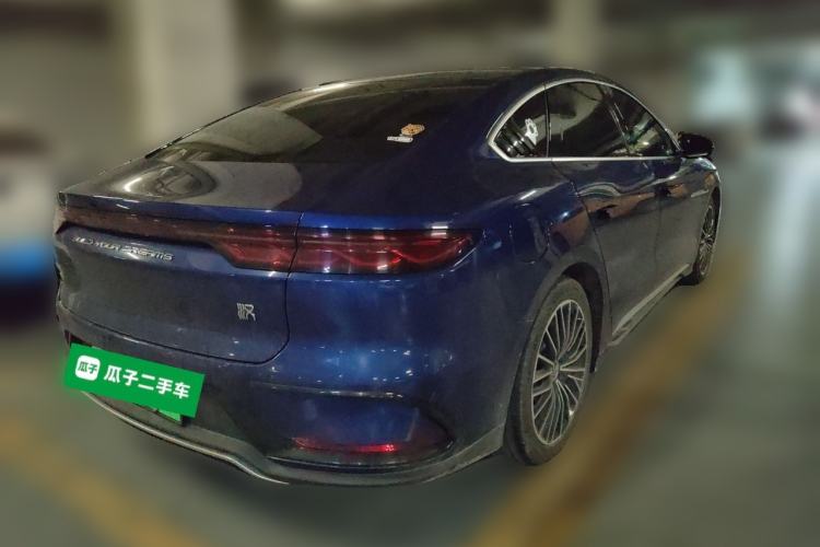 Used BYD Han 2022 DM-i 121KM Luxury Model
