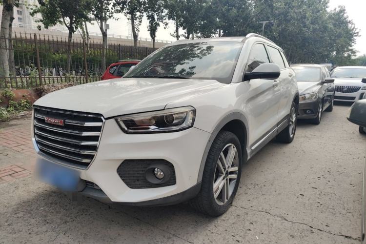 Used Haval H6 Coupe 2017 Red-Label 2.0T Automatic Two-Wheel Drive Elite Model