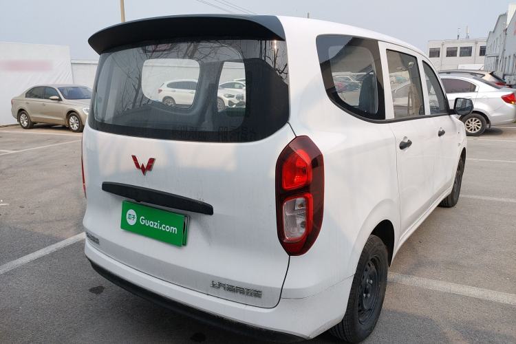 Used Wuling Hongguang New Energy 2024 All-Electric Model 300KM Standard Version