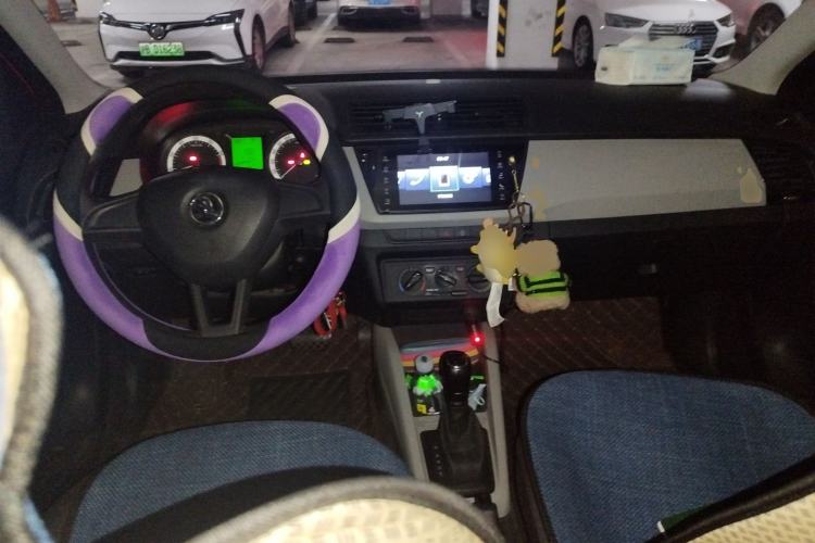 Used Skoda Fabia 2016 1.4L Automatic Car Enjoy Edition
