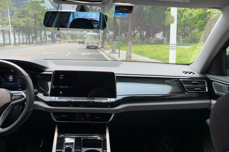 Used Volkswagen Teramont X 2021 380TSI Four-Wheel Drive Prestige Luxury Edition Interior 2