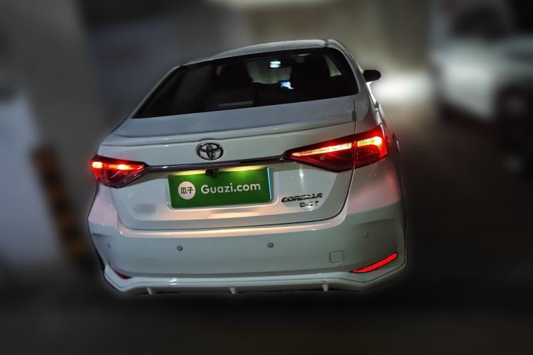 Used Toyota Corolla 2019 1.2T S-CVT Sport Edition