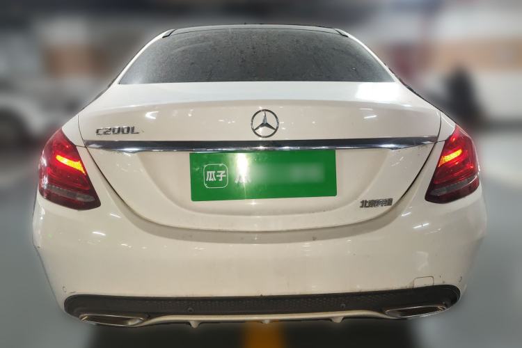 Used Mercedes-Benz C-Class 2016 C 200 L Sport Edition
